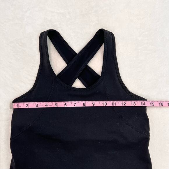 ASICS Black Activewear Gym Running Tank Top Size Medium - Picture 7 of 8
